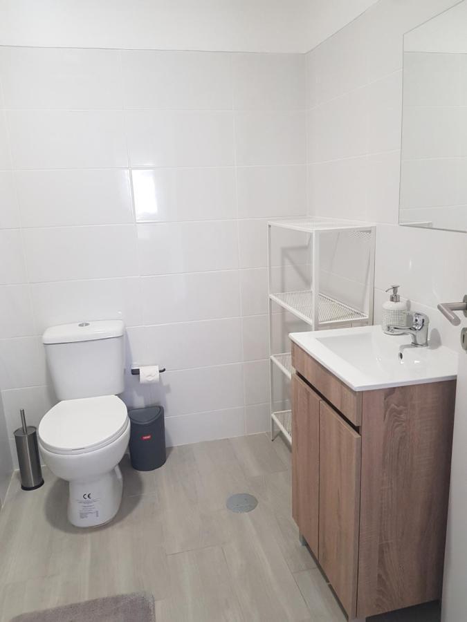 Apartamento Cristino Luz Exterior foto