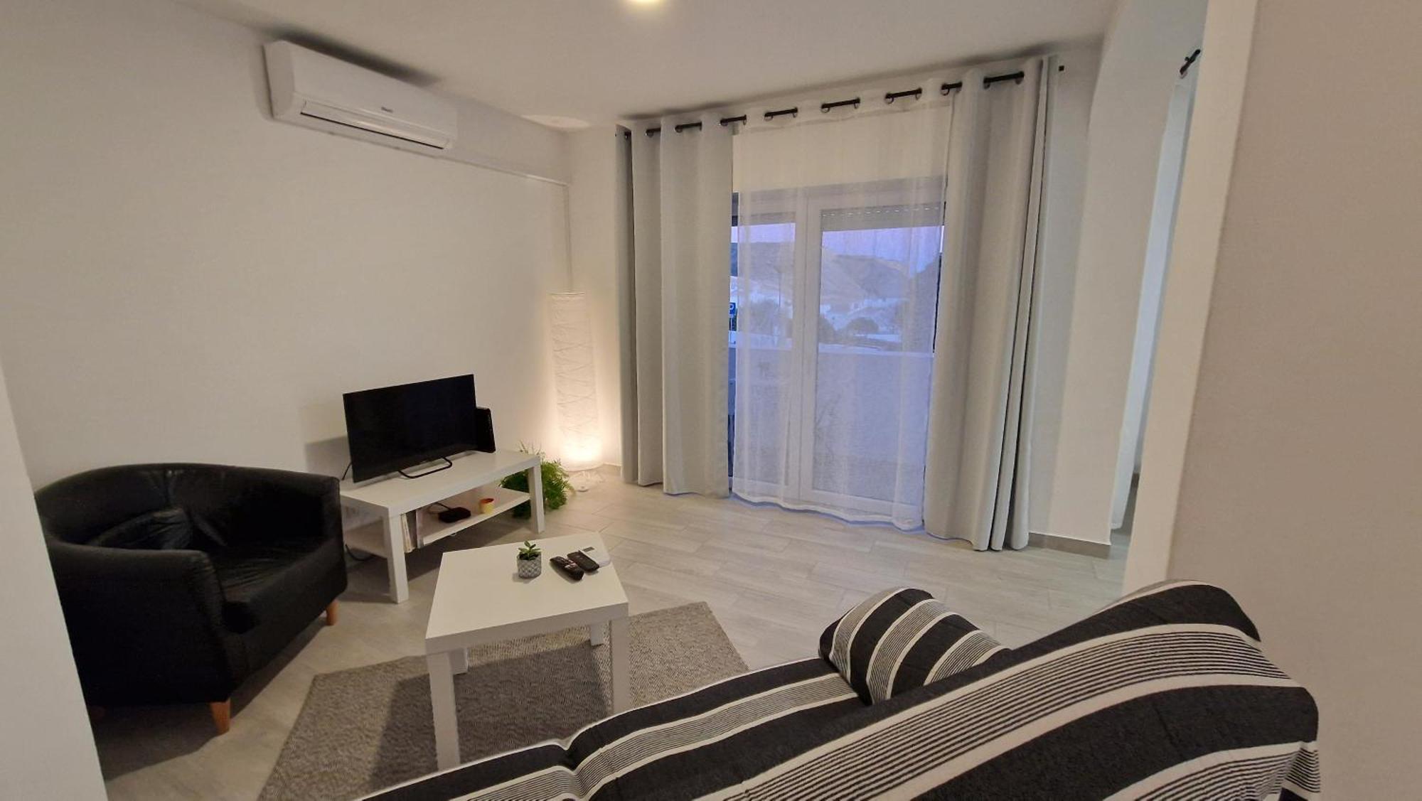Apartamento Cristino Luz Exterior foto
