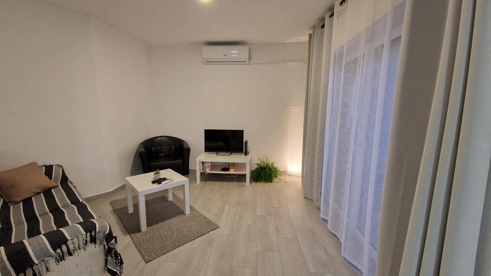 Apartamento Cristino Luz Exterior foto